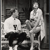 Larry Hagman and Fiddle Viracola in the stage production The Beauty Part