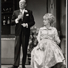 Bert Lahr and Alice Ghostley in the stage production The Beauty Part