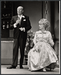 Bert Lahr and Alice Ghostley in the stage production The Beauty Part