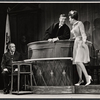 Bert Lahr and unidentified others in the stage production The Beauty Part