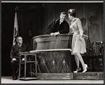 Bert Lahr and unidentified others in the stage production The Beauty Part