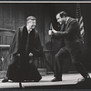 Bert Lahr and David Doyle in the stage production The Beauty Part