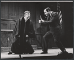 Bert Lahr and David Doyle in the stage production The Beauty Part