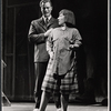 Larry Hagman and Charlotte Rae in the stage production The Beauty Part