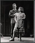 Larry Hagman and Charlotte Rae in the stage production The Beauty Part