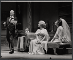 Bert Lahr, Alice Ghostley and Patricia Englund in the stage production The Beauty Part