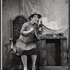 Charlotte Rae in the stage production The Beauty Part