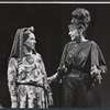 Alice Ghostley and Fiddle Viracola in the stage production The Beauty Part