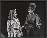 Alice Ghostley and Fiddle Viracola in the stage production The Beauty Part