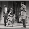 Arnold Soboloff, Charlotte Rae, and Joseph Leon in the stage production The Beauty Part