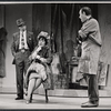 Arnold Soboloff, Charlotte Rae and Joseph Leon in the stage production The Beauty Part