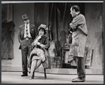 Arnold Soboloff, Charlotte Rae and Joseph Leon in the stage production The Beauty Part