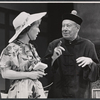 Alice Ghostley and Bert Lahr in the stage production The Beauty Part
