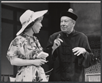 Alice Ghostley and Bert Lahr in the stage production The Beauty Part