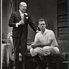 Bert Lahr and Larry Hagman in the stage production The Beauty Part
