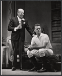 Bert Lahr and Larry Hagman in the stage production The Beauty Part