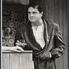 David Doyle in the stage production The Beauty Part