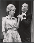 Alice Ghostley and Bert Lahr in the stage production The Beauty Part