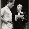 Larry Hagman and Bert Lahr in the stage production The Beauty Part