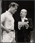 Larry Hagman and Bert Lahr in the stage production The Beauty Part