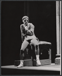 Laurence Olivier in the stage production Becket