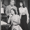 Fernand Gravet, Leora Dana, and Carol Booth in the stage production Beekman Place