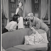 Carol Booth, Arlene Francis, and Fernand Gravet in the stage production Beekman Place