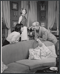 Carol Booth, Arlene Francis, and Fernand Gravet in the stage production Beekman Place