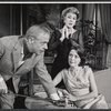 Fernand Gravet, Leora Dana, and Arlene Francis in the stage production Beekman Place