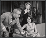 Fernand Gravet, Leora Dana, and Arlene Francis in the stage production Beekman Place