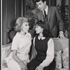Arlene Francis, Laurence Luckinbill, and Carol Booth in the stage production Beekman Place