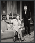 Arlene Francis and George Coulouris in the stage production Beekman Place