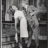 Arlene Francis and Fernand Gravet in the stage production Beekman Place