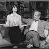 Carol Booth and Fernand Gravet in the stage production Beekman Place