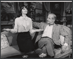 Carol Booth and Fernand Gravet in the stage production Beekman Place