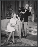 Arlene Francis and Fernand Gravet in the stage production Beekman Place