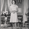 Leora Dana in the stage production Beekman Place