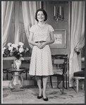 Leora Dana in the stage production Beekman Place