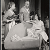 Mary Grace Canfield, Fernand Gravet, and Leora Dana in the stage production Beekman Place