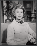 Arlene Francis in the stage production Beekman Place