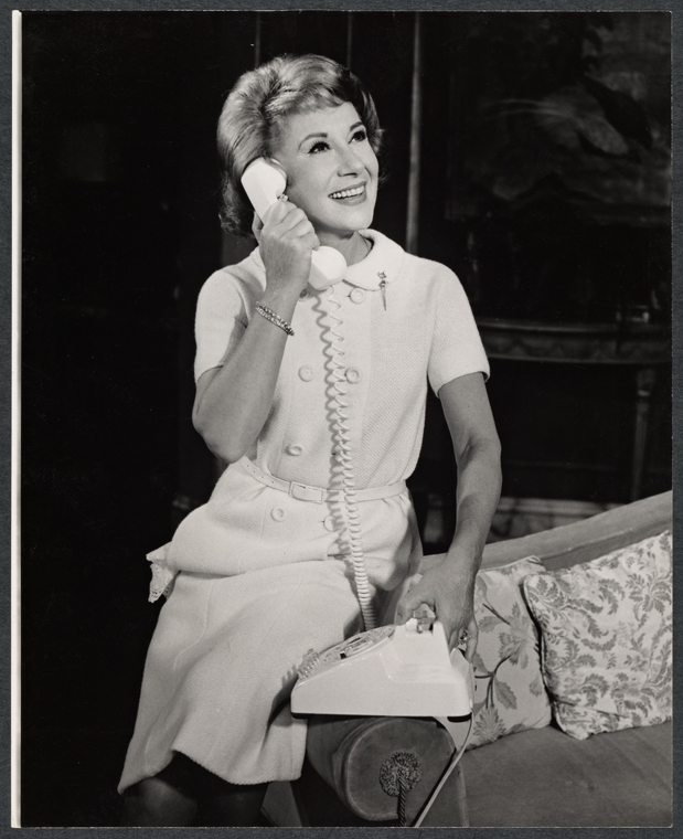 Arlene Francis in the stage production Beekman Place NYPL Digital