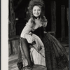 Publicity photograph of Irene Frances Kling in the stage production The Beggar's Opera