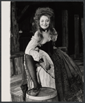 Publicity photograph of Irene Frances Kling in the stage production The Beggar's Opera