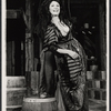 Lynn Ann Leveridge in publicity for the stage production The Beggar's Opera