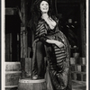 Publicity photograph of Tanny McDonald in the stage production The Beggar's Opera
