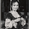 Publicity photograph of Kathleen Widdoes in the stage production The Beggar's Opera