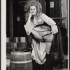 Publicity photograph of Lynn Ann Leveridge in the stage production The Beggar's Opera