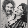Stephen D. Newman and Lynn Ann Leveridge in publicity for the stage production The Beggar's Opera