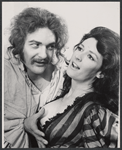 Publicity photograph of Timothy Jerome and Tanny McDonald in the stage production The Beggar's Opera