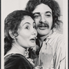 Kathleen Widdoes and Stephen D. Newman in publicity for the stage production The Beggar's Opera